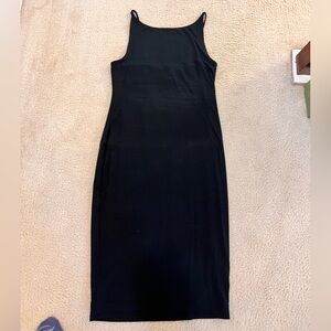 J Crew highneck midi dress